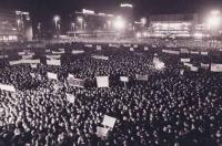 Montagsdemo Leipzig